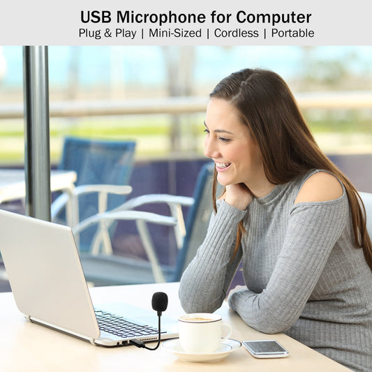 Small USB Microphone for Computer