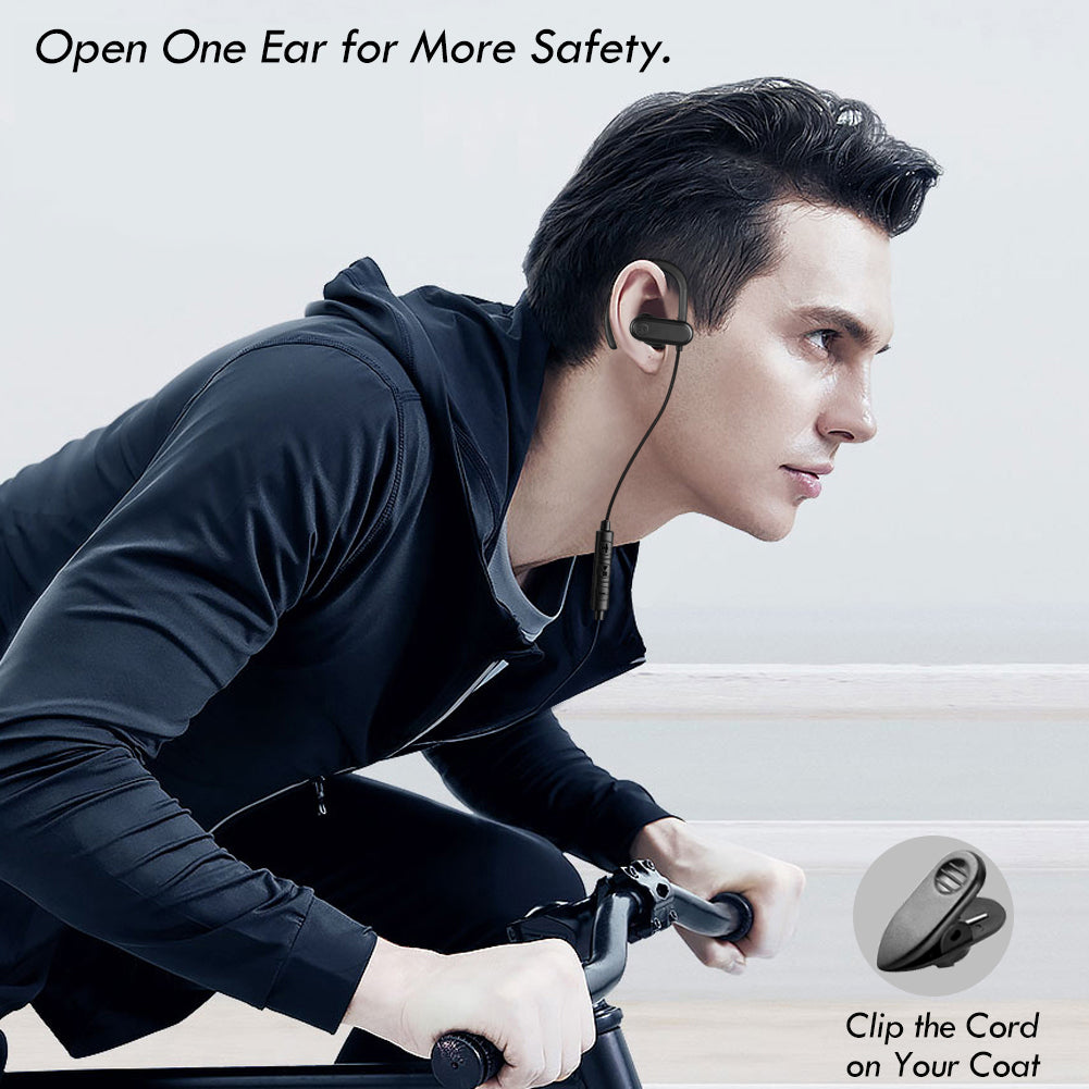 Single Earbud with Earhook (for Right Ear)