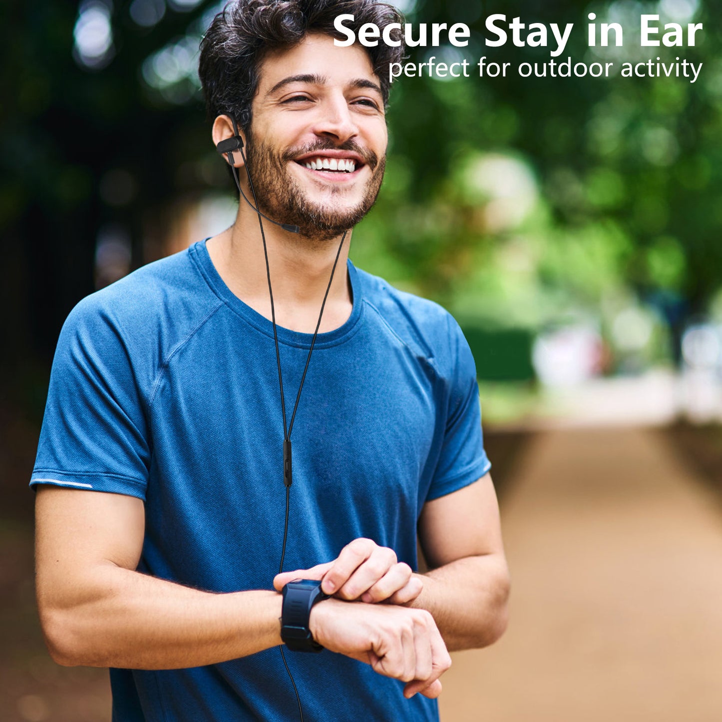 3.5mm Earbuds with Boom Mic