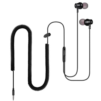 Earbuds with 12ft Long Cord