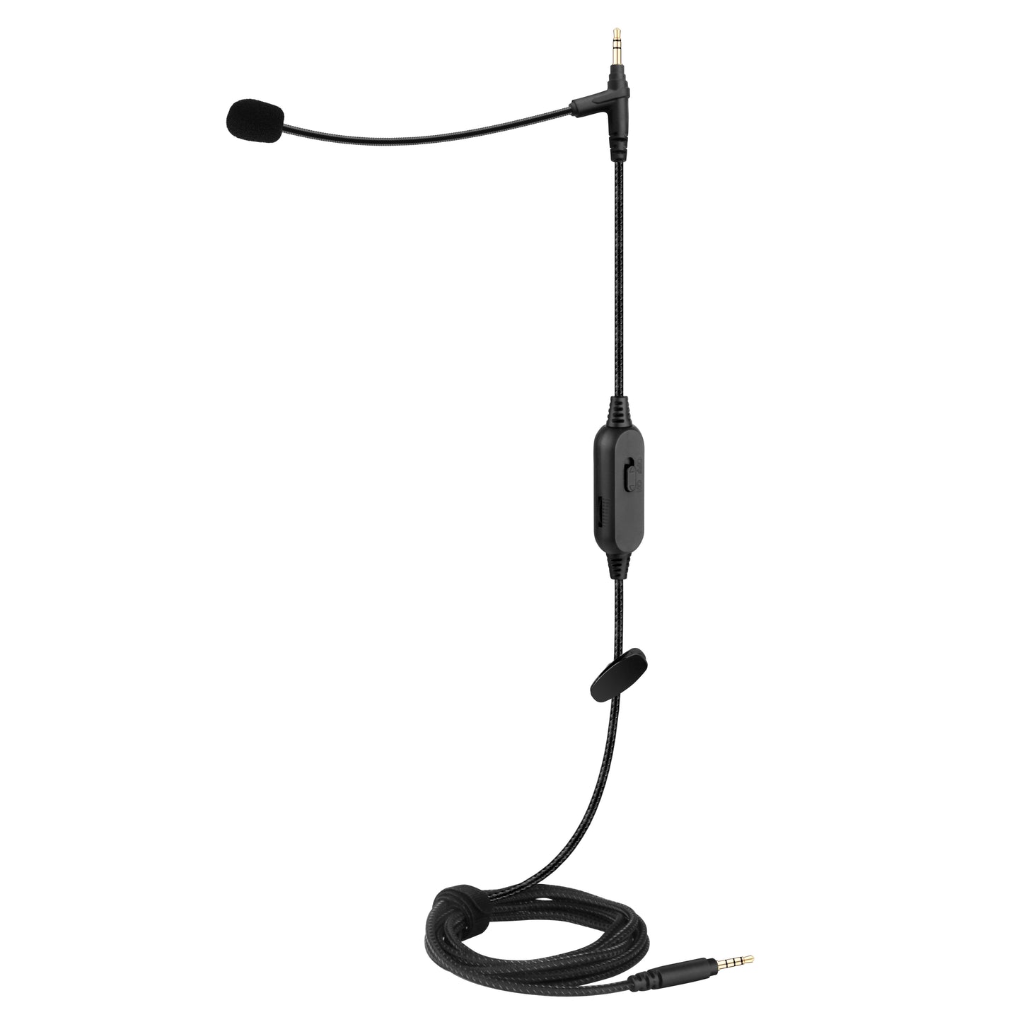 Detachable Boom Mic Cable for Headphones