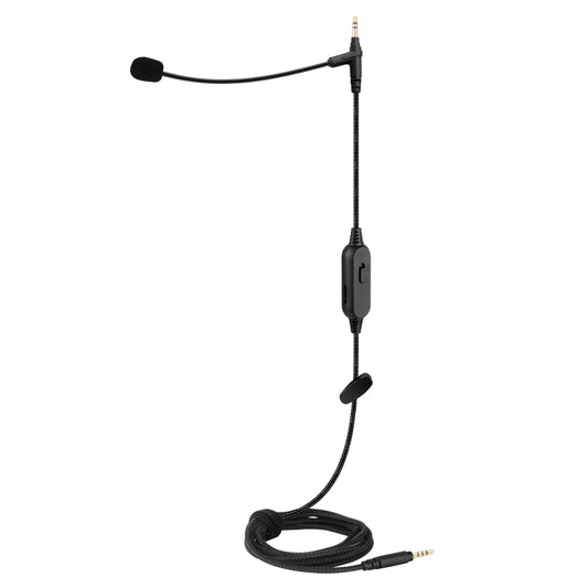 Detachable Boom Mic Cable for Headphones