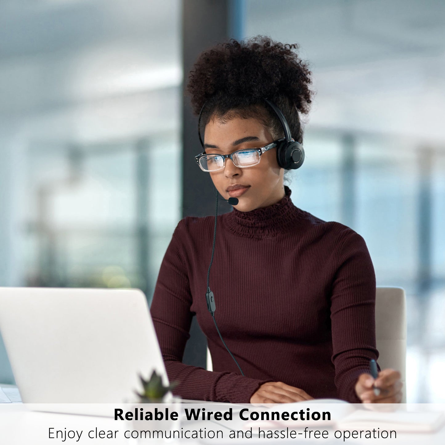 Detachable Boom Mic Cable for Headphones