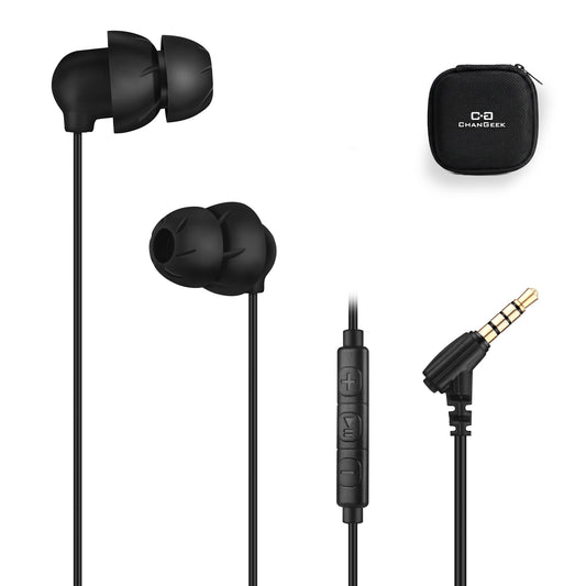 3.5mm Wired Sleep Earbuds