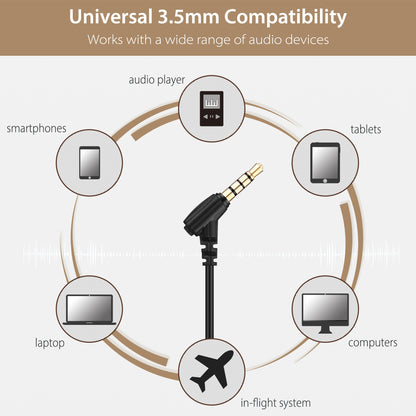 3.5mm Wired Sleep Earbuds