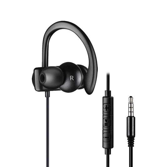 Single Earbud with Earhook (for Right Ear)
