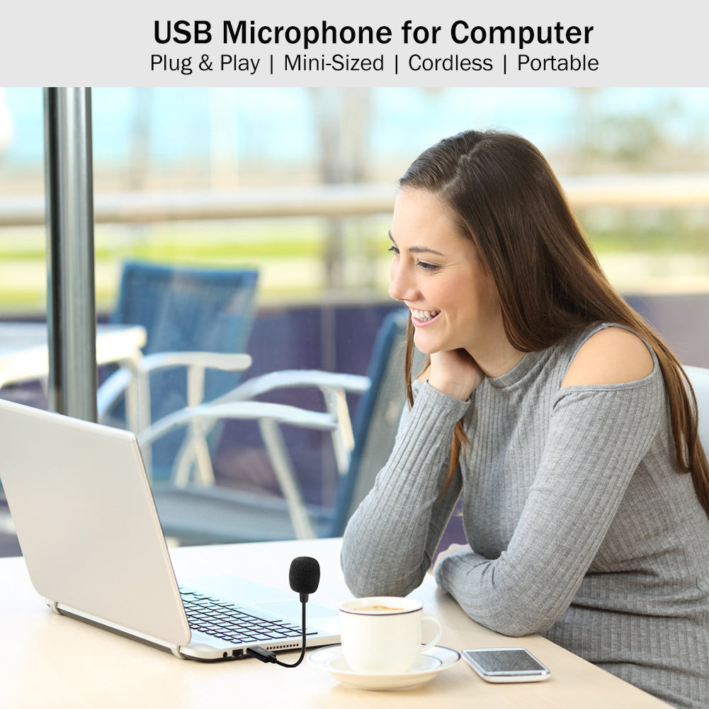Small USB Microphone for Computer