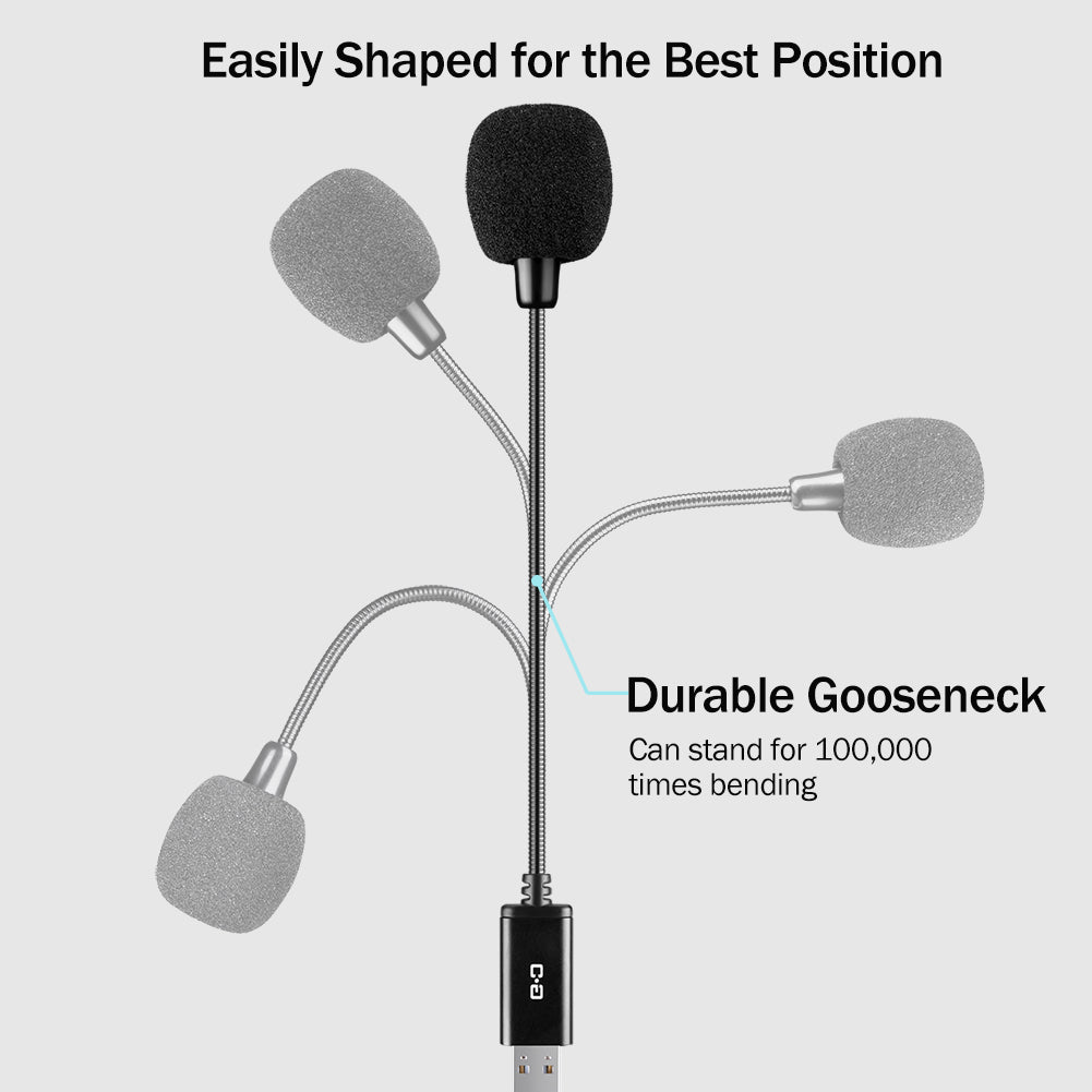 Small USB Microphone for Computer