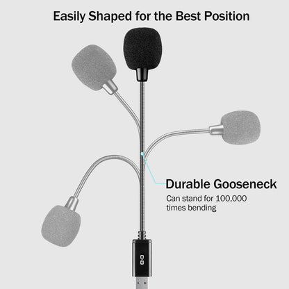 Small USB Microphone for Computer