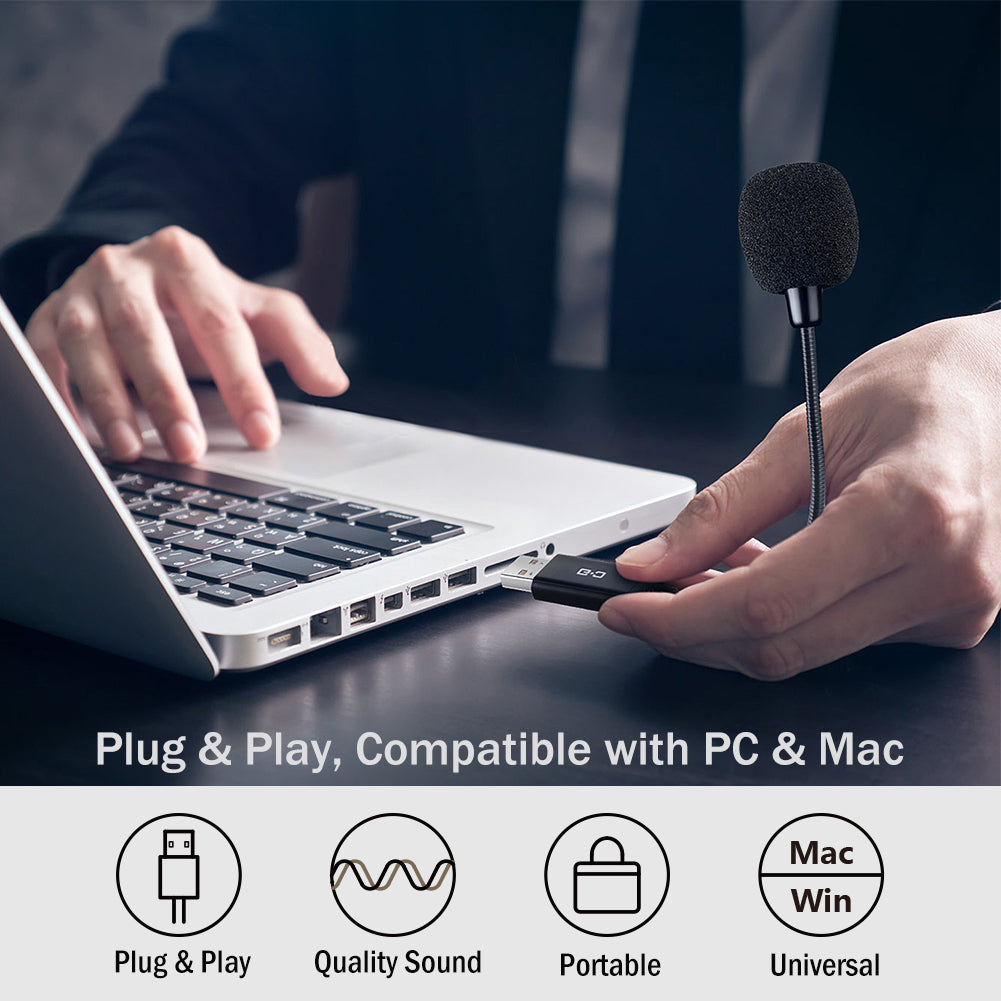 Small USB Microphone for Computer