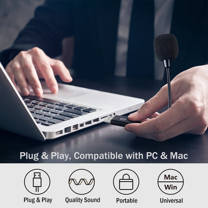 Small USB Microphone for Computer