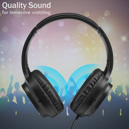 TV Headphones with Extra-Long Cord
