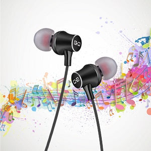 Earbuds with 12ft Long Cord