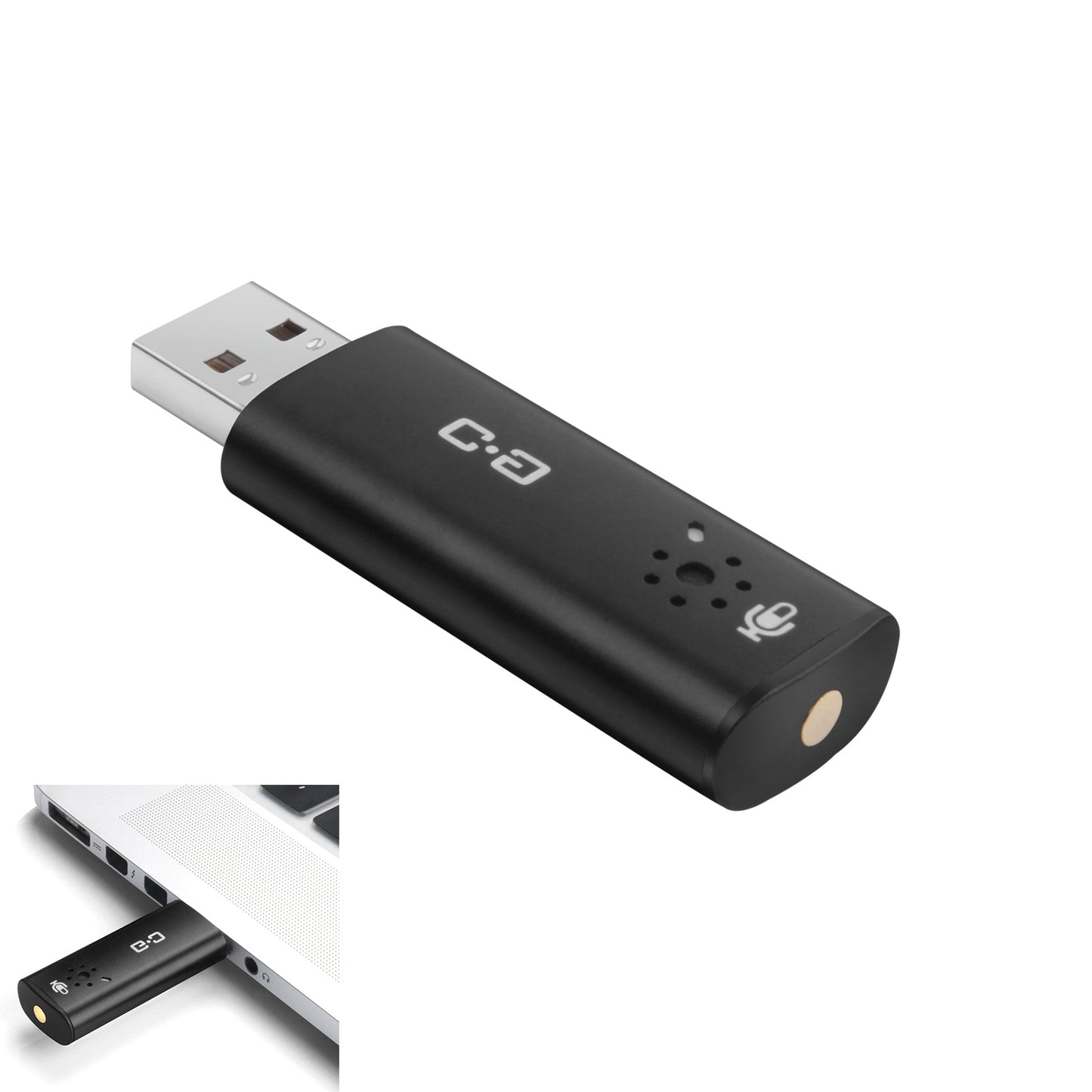 Mini USB Microphone with Mute