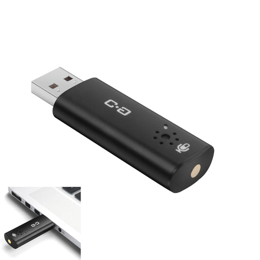 Mini USB Microphone with Mute
