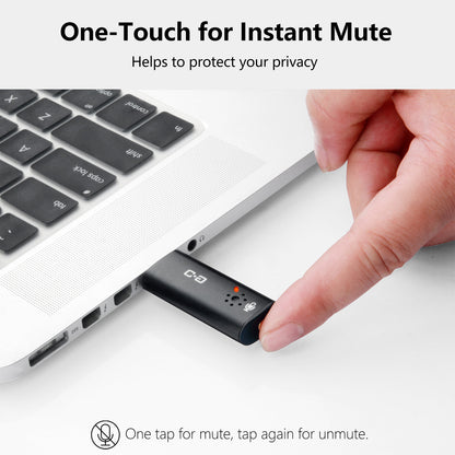 Mini USB Microphone with Mute