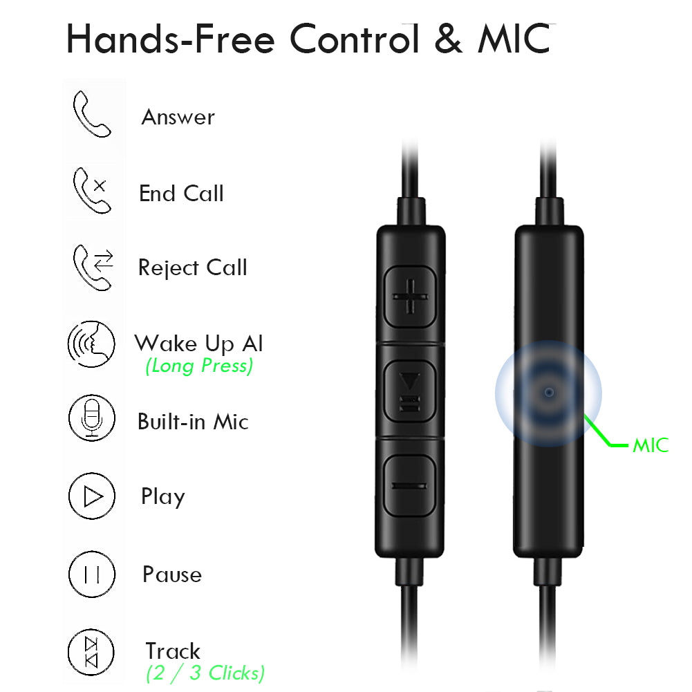 Single Earbud with Earhook (for Right Ear)