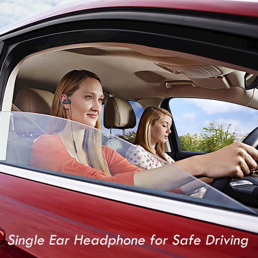 Single Earbud with Earhook (for Right Ear)