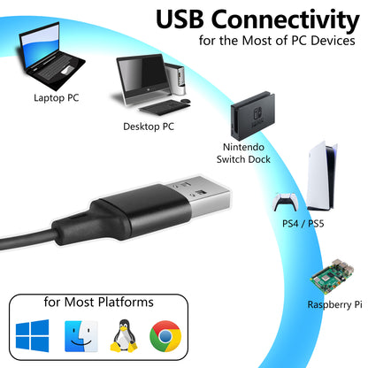 Single-Side USB Earbud with Earhook