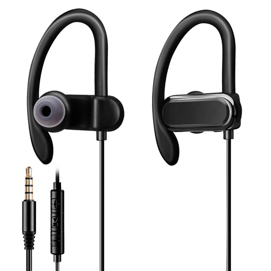 Wired Earhook In-Ear Headphones
