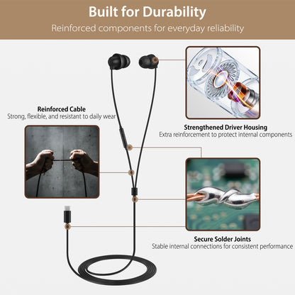 USB C Sleep Earbuds
