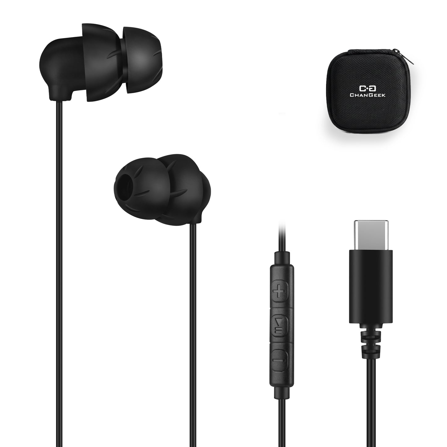 USB C Sleep Earbuds