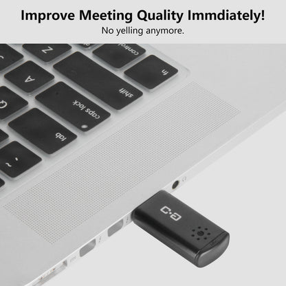 Compact USB Microphone for Computer