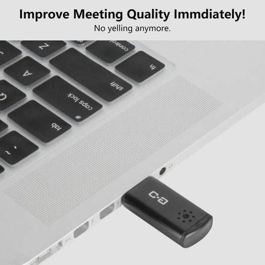 Compact USB Microphone for Computer