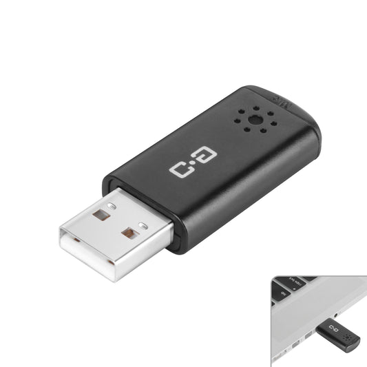 Compact USB Microphone for Computer