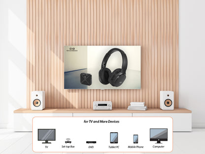 Wireless TV Headphones