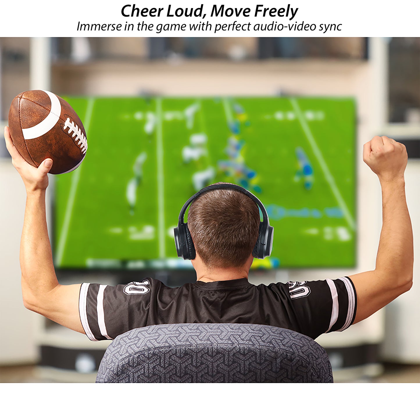 Wireless TV Headphones