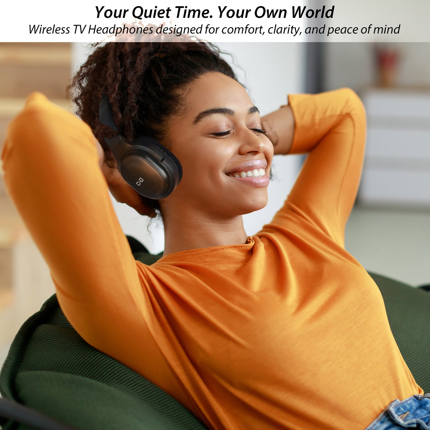 Wireless TV Headphones