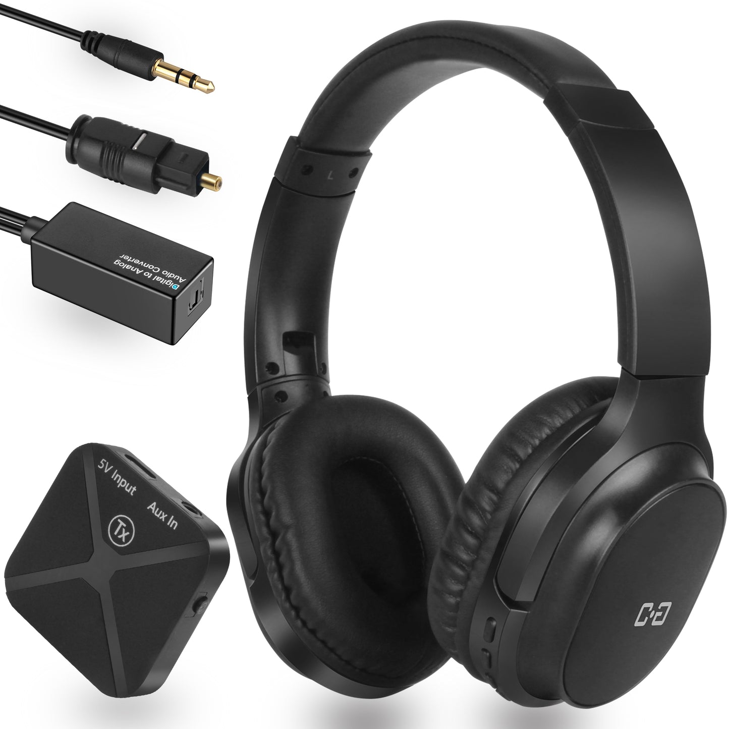 Wireless TV Headphones