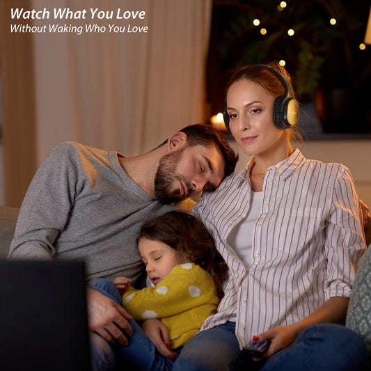 Wireless TV Headphones