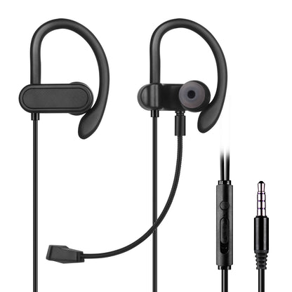 3.5mm Earbuds with Boom Mic