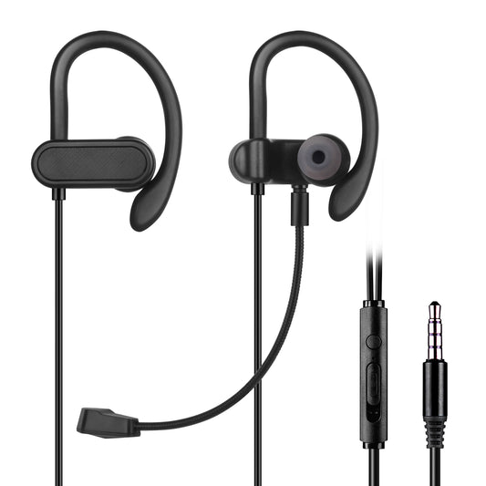 3.5mm Earbuds with Boom Mic