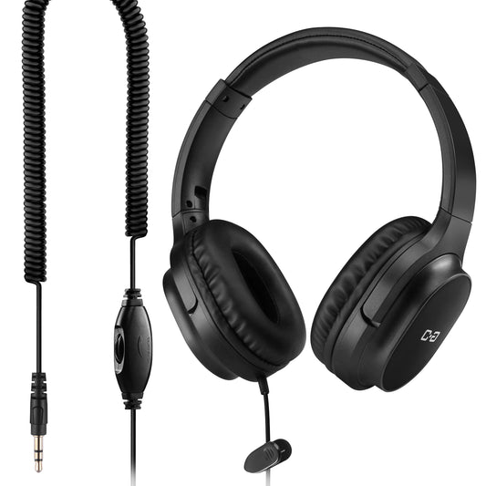 TV Headphones with Extra-Long Cord